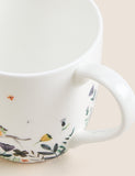 Woodland Rabbit ceramic mug 380 ml (British brand)