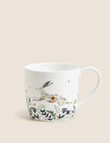 Woodland Rabbit ceramic mug 380 ml (British brand)