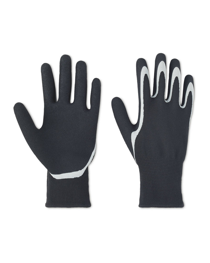 Textured Palm Work Gloves in Black or Green