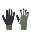 Textured Palm Work Gloves in Black or Green