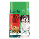 Earls Worker Dog complete dog food - British product