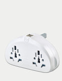 Travel adapter duo with USB (British brand)