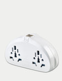 World-USA travel adaptor with USB 0.999g (British brand)