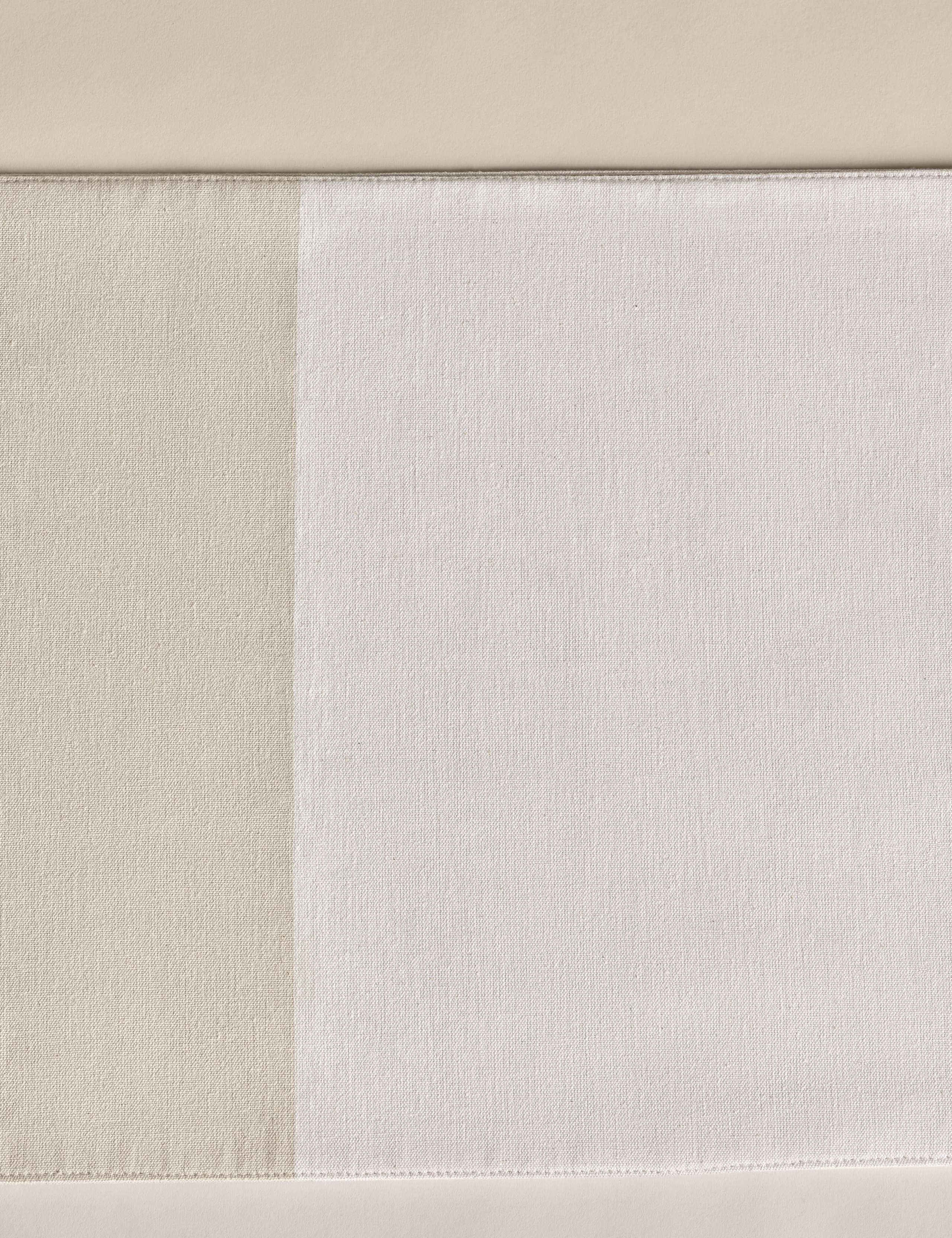 M&S X Kelly Hoppen woven banded table runner 230 cm (British brand)