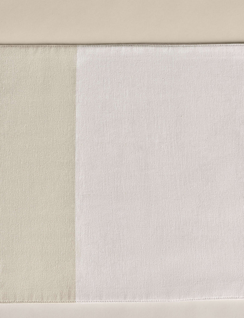 M&S X Kelly Hoppen woven banded table runner 230 cm (British brand)