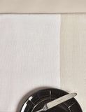 M&S X Kelly Hoppen woven banded table runner 230 cm (British brand)