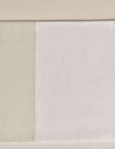 M&S M&S X Kelly Hoppen Woven Banded Table Runner 230 cm- Buy online at McGrocer