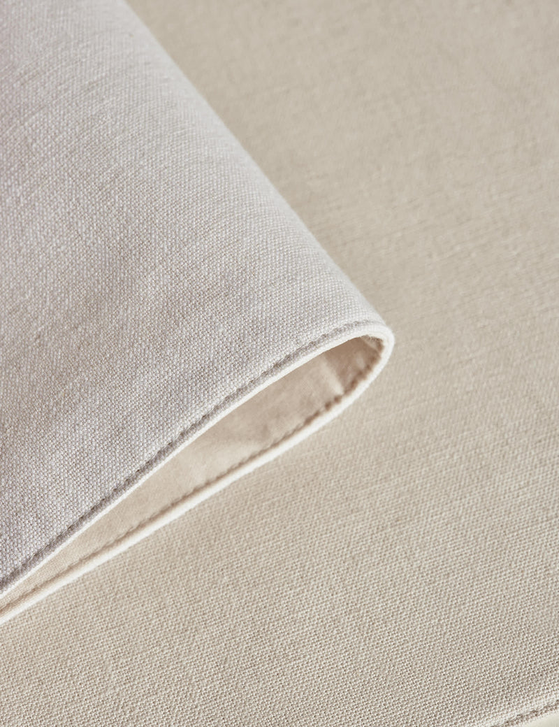 M&S X Kelly Hoppen woven banded table runner 230 cm (British brand)