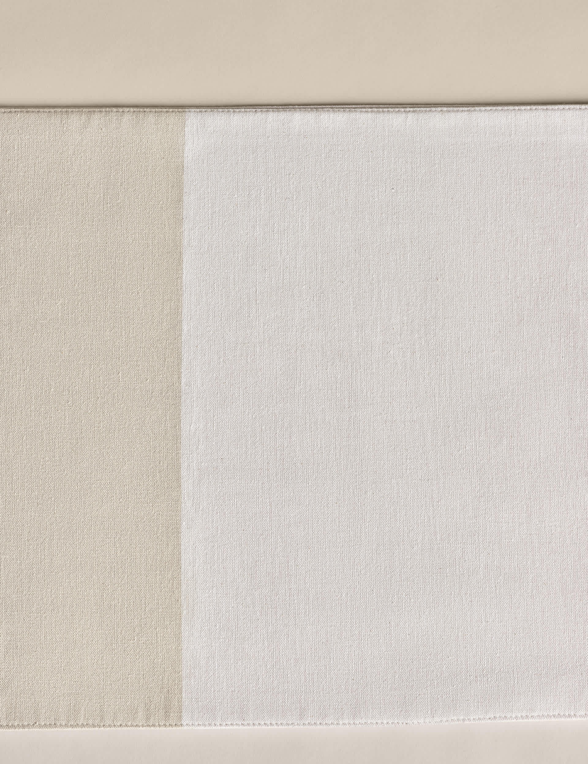 M&S X Kelly Hoppen woven banded table runner 230 cm (British brand)