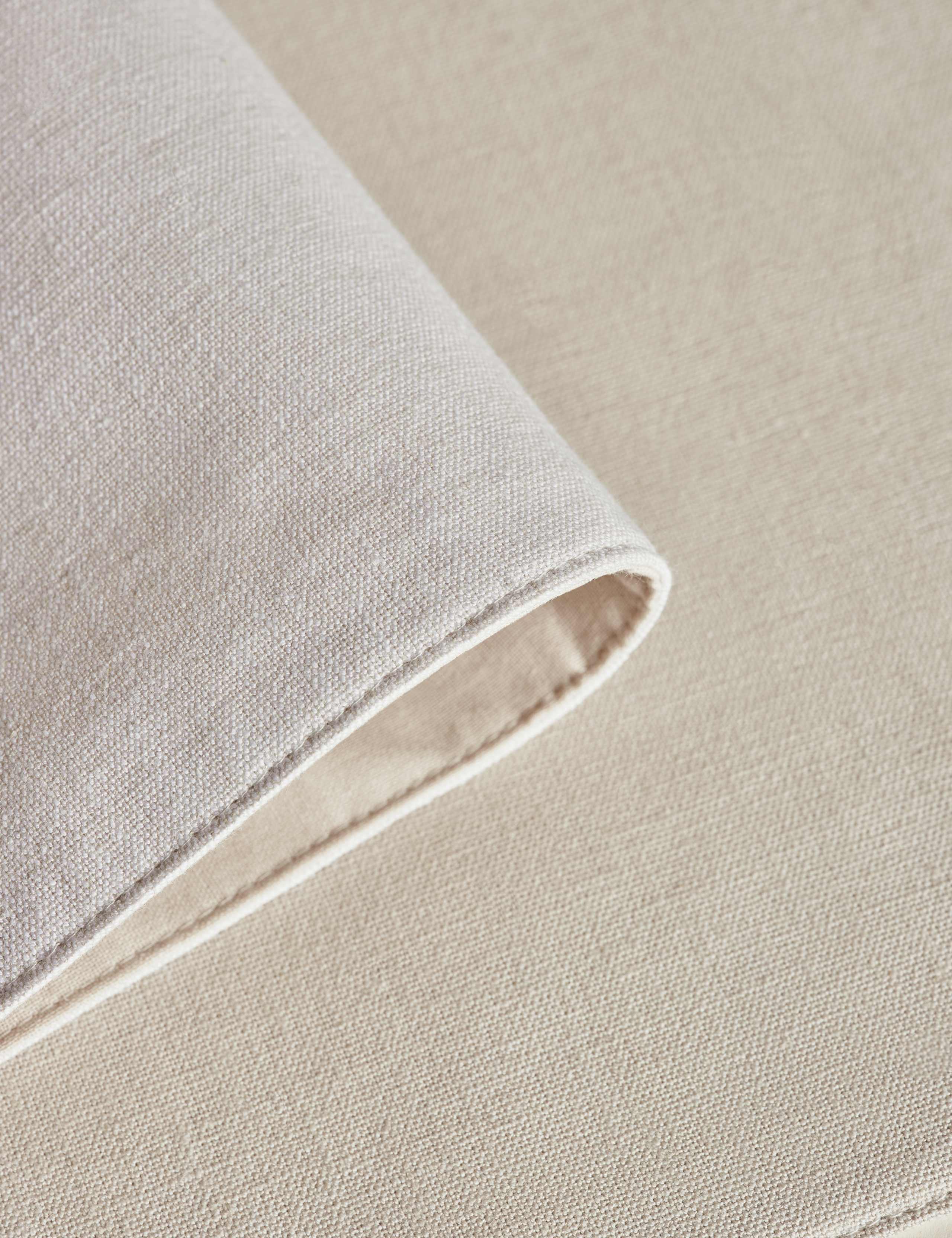 M&S X Kelly Hoppen woven banded table runner 230 cm (British brand)