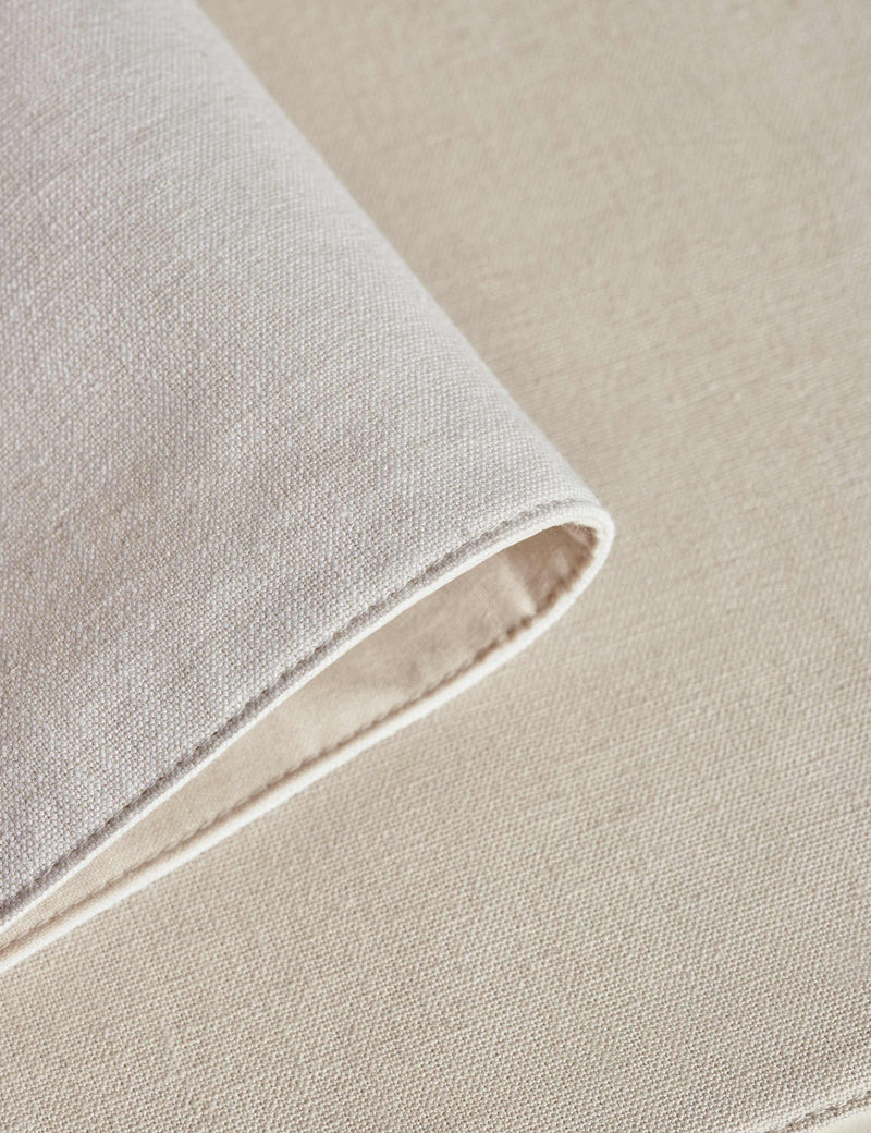M&S X Kelly Hoppen woven banded table runner 230 cm (British brand)