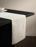 M&S X Kelly Hoppen woven banded table runner 230 cm (British brand)