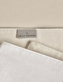 M&S X Kelly Hoppen woven banded table runner 230 cm (British brand)