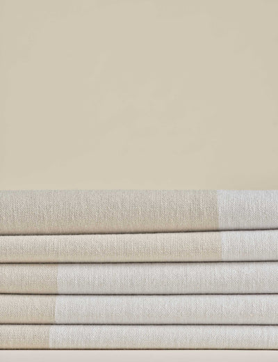 M&S Woven Banded Tablecloth