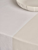 M&S woven banded tablecloth (British brand)