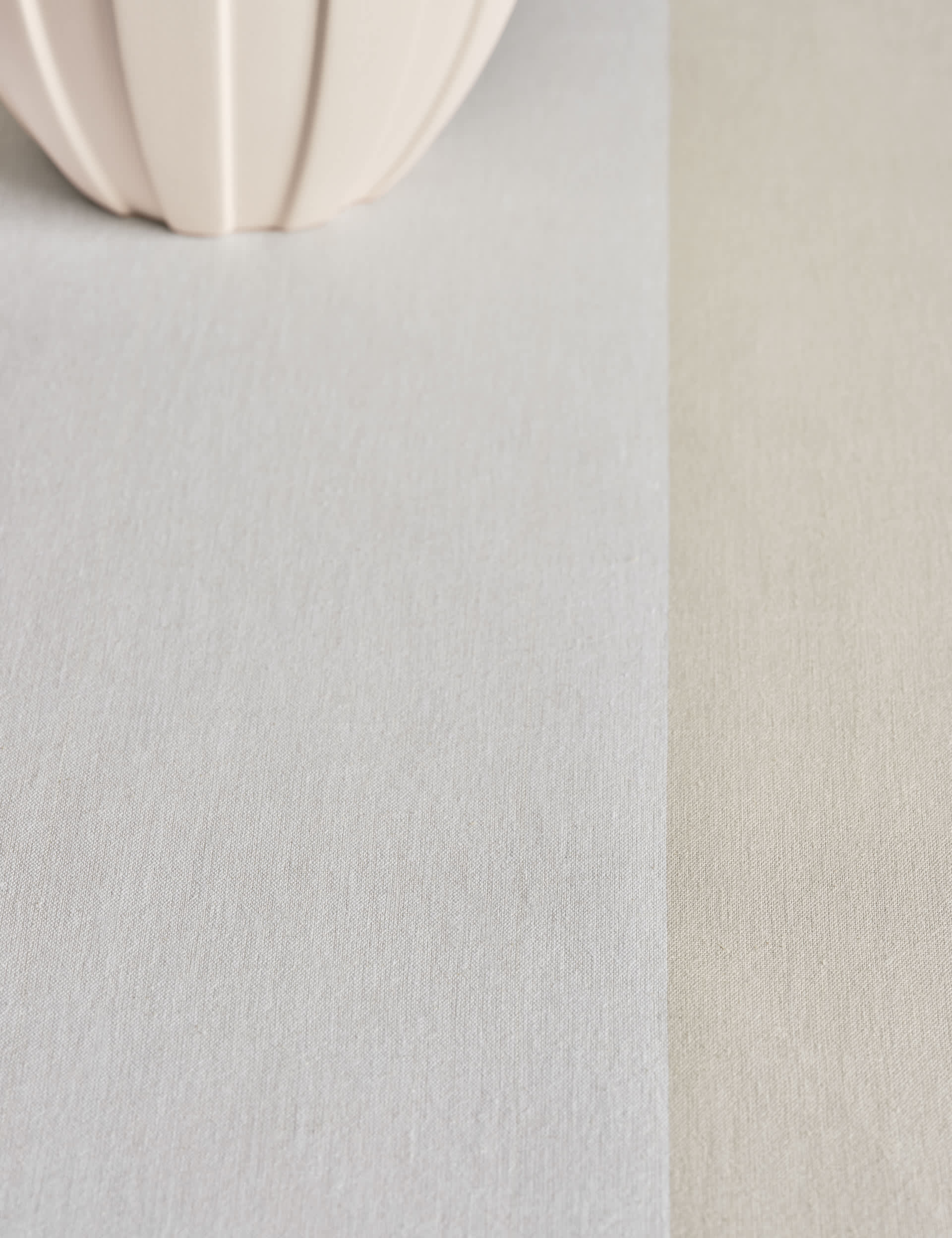 M&S woven banded tablecloth (British brand)