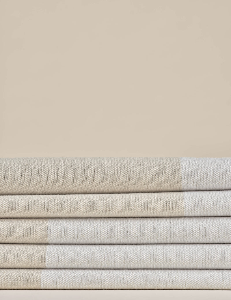 M&S woven banded tablecloth (British brand)