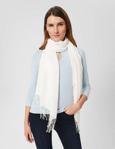 M&S Woven Fringed Scarf- Buy online at McGrocer