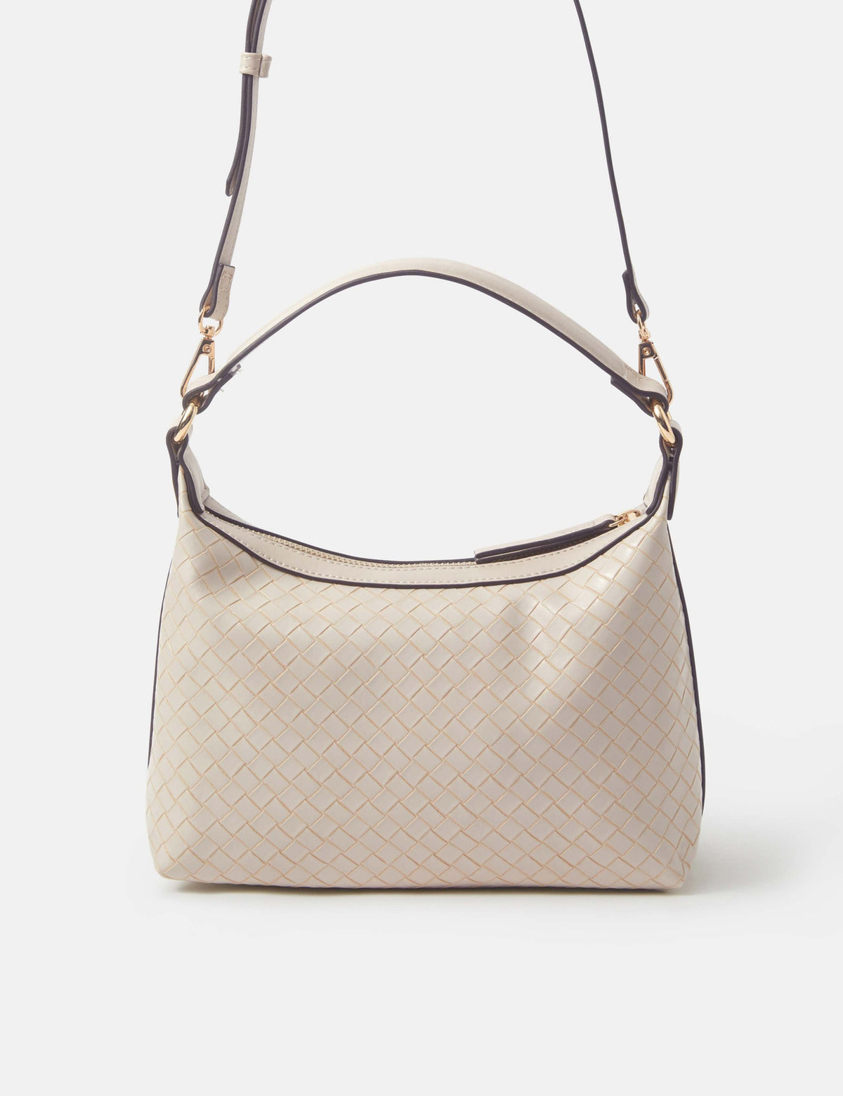 Accessorize woven grab bag (British brand)