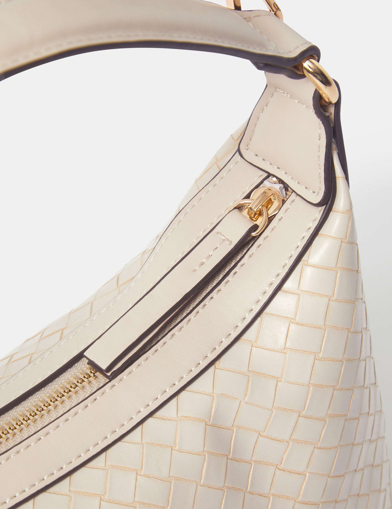 Accessorize woven grab bag (British brand)
