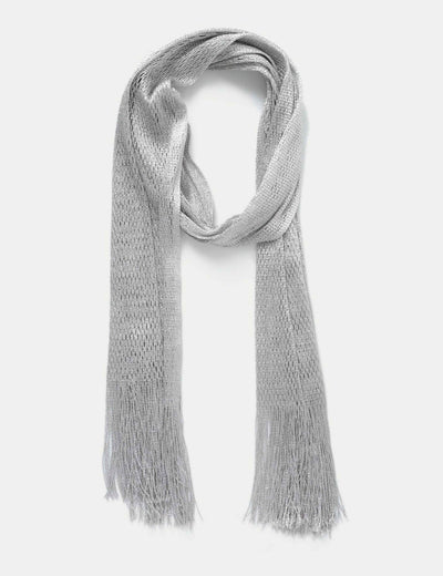 M&S M&S Woven Metallic Tassel Scarf- Buy online at McGrocer