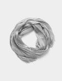M&S metallic tassel scarf woven polyester - British product