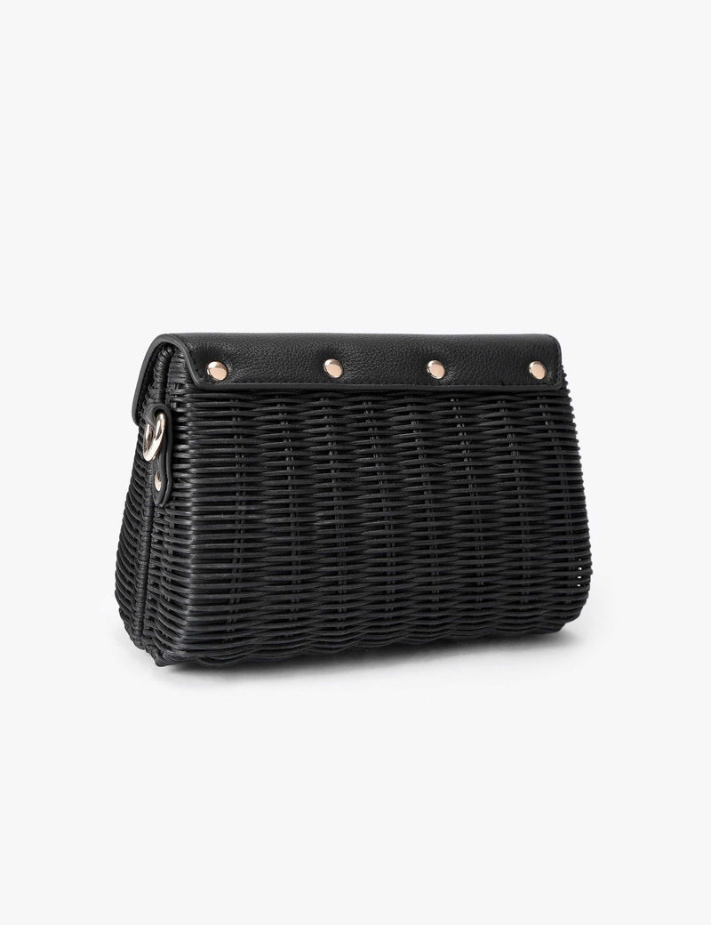 Gewebte Mini Umhängetasche von Carvela - britisches Produkt