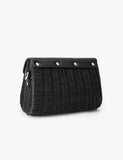 Gewebte Mini Umhängetasche von Carvela - britisches Produkt