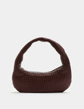 M&S woven rounded hobo bag, UK version