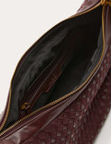 M&S woven rounded hobo bag, UK version