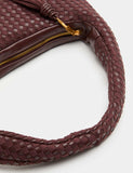 M&S woven rounded hobo bag, UK version