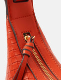 Accessorize woven scoop crossbody bag, imported from the UK