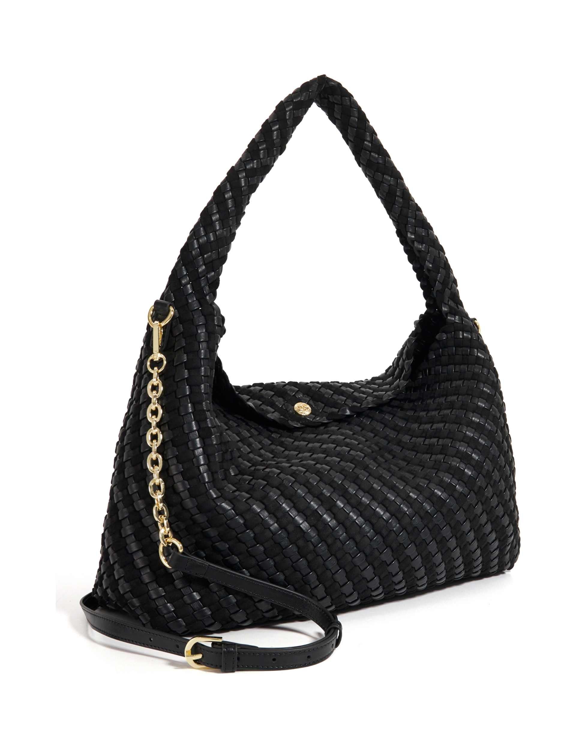 Dune London woven shoulder bag, imported from the UK