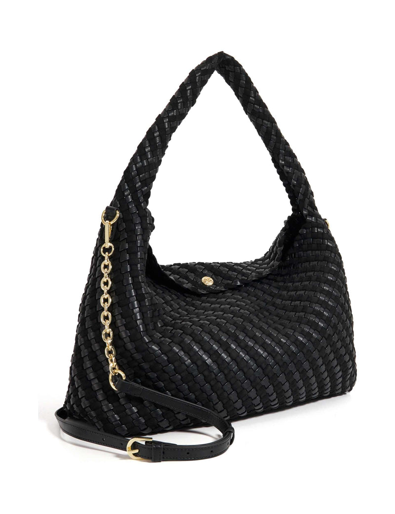 Dune London woven shoulder bag, imported from the UK