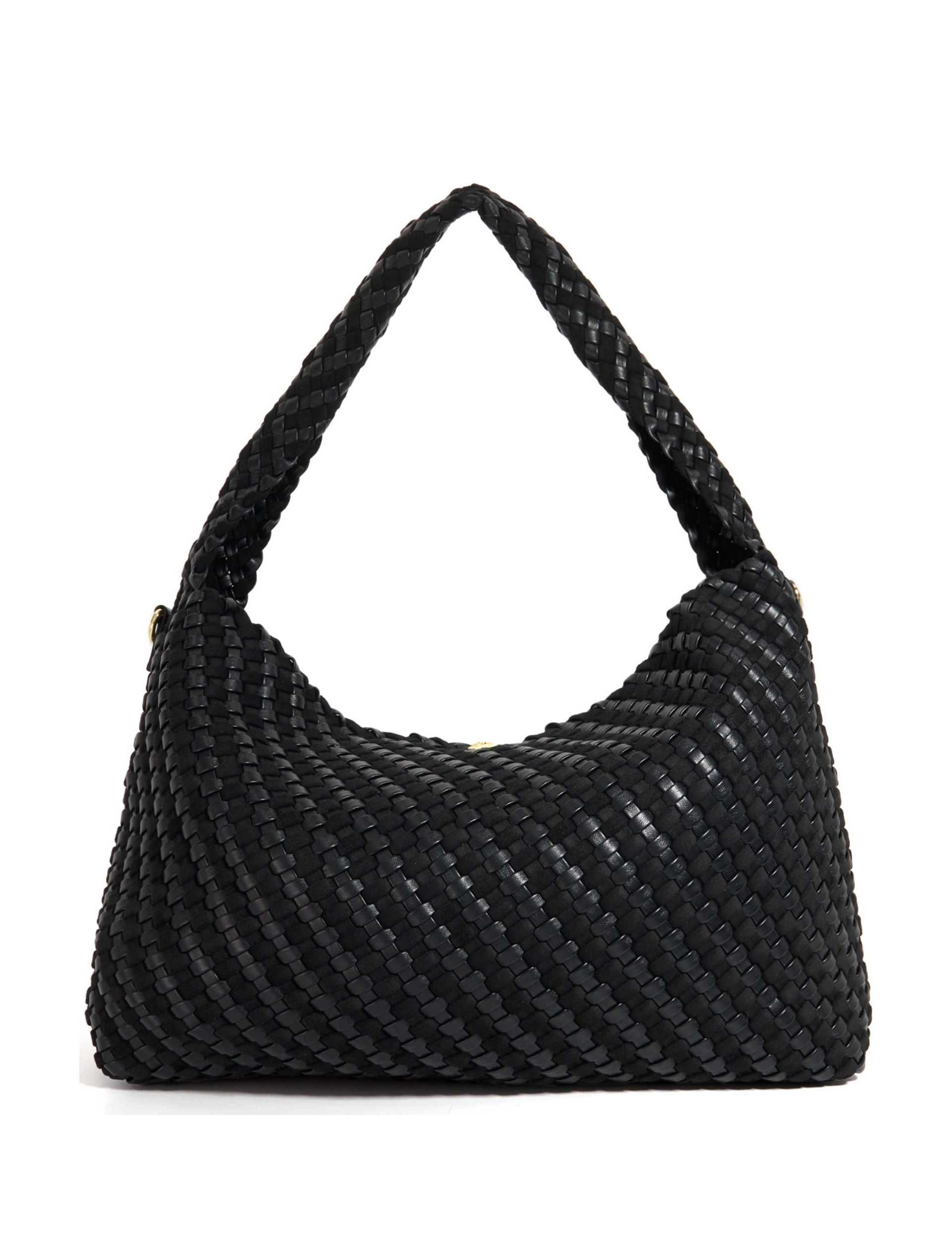 Dune London woven shoulder bag, imported from the UK