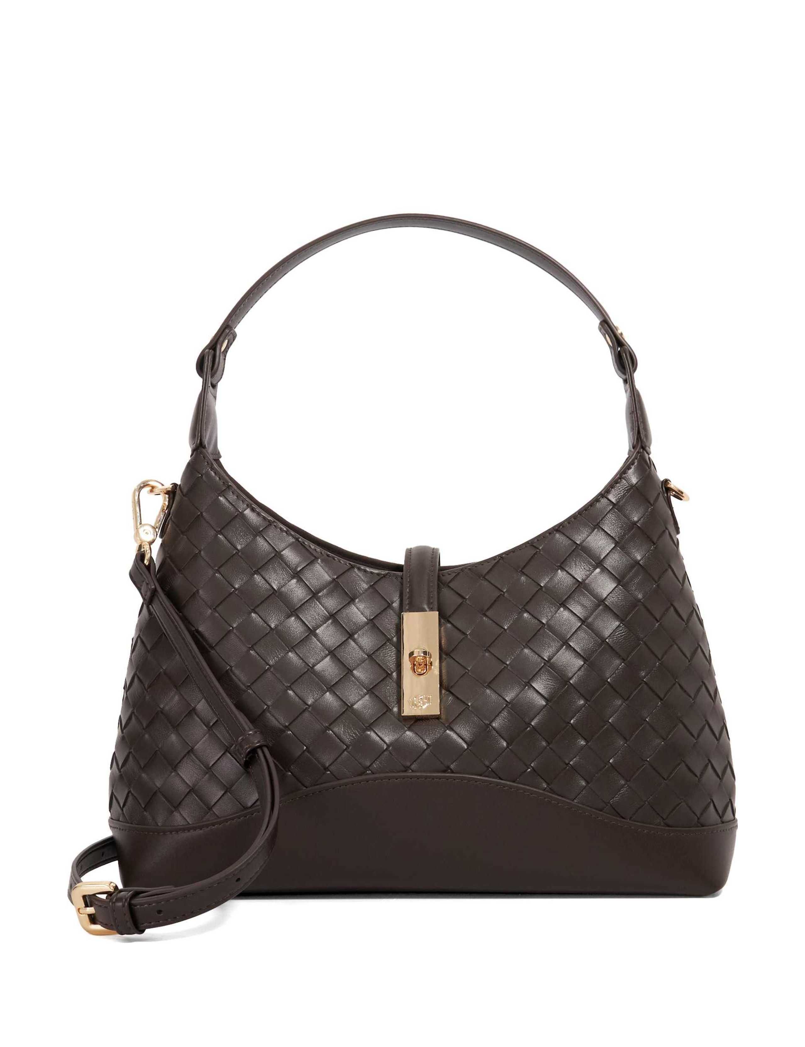 Dune London woven shoulder bag, imported from the UK
