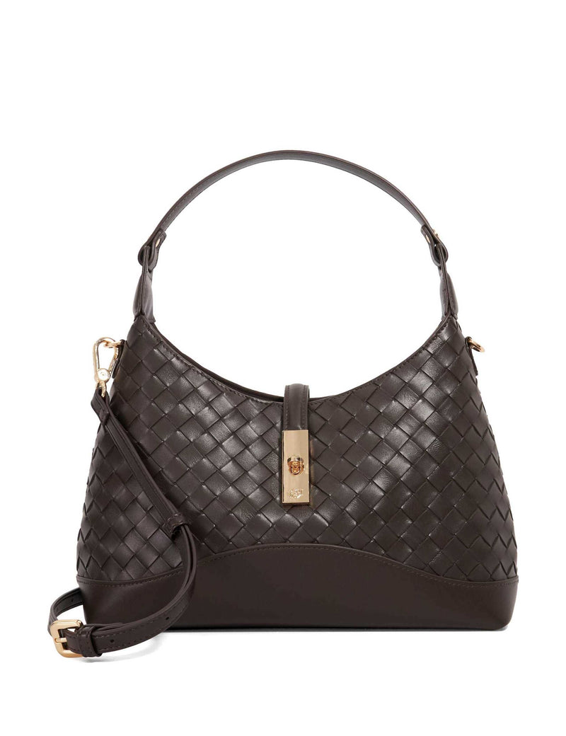 Dune London woven shoulder bag, imported from the UK