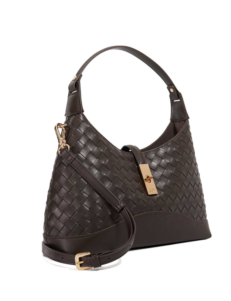 Dune London woven shoulder bag, imported from the UK