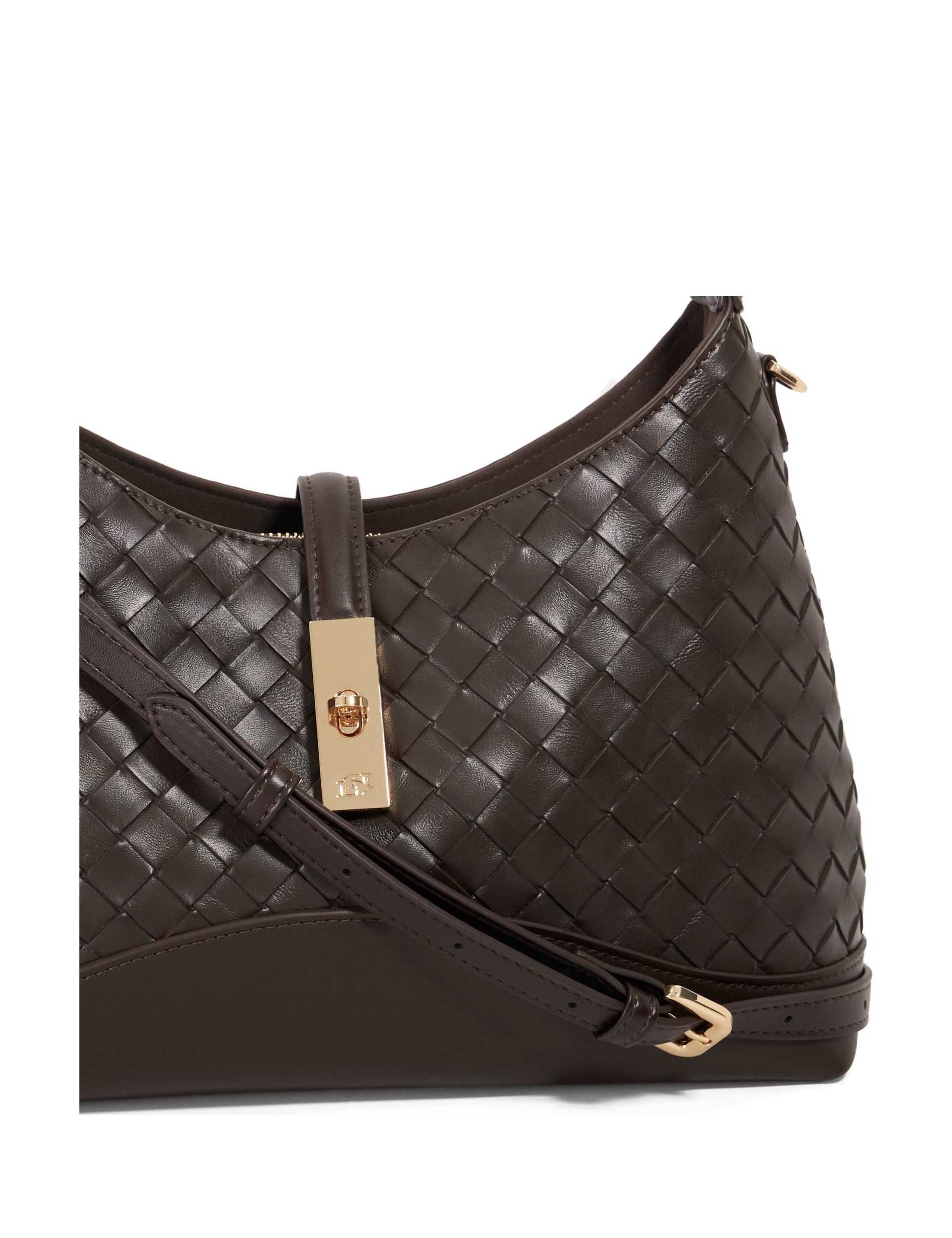 Dune London woven shoulder bag, imported from the UK
