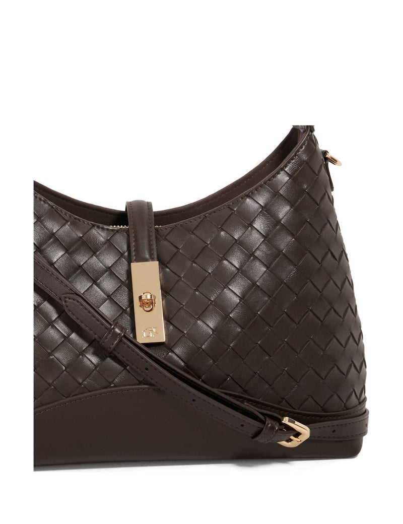 Dune London woven shoulder bag, imported from the UK