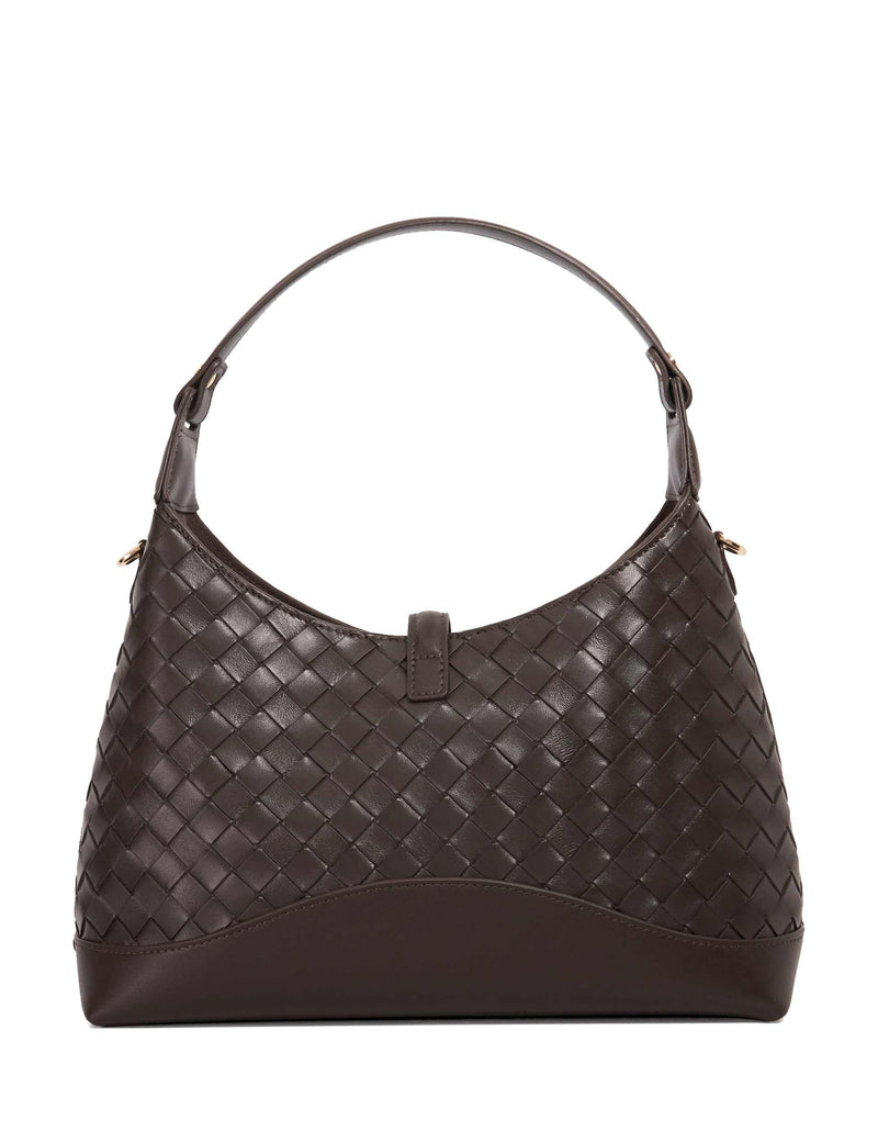 Dune London woven shoulder bag, imported from the UK