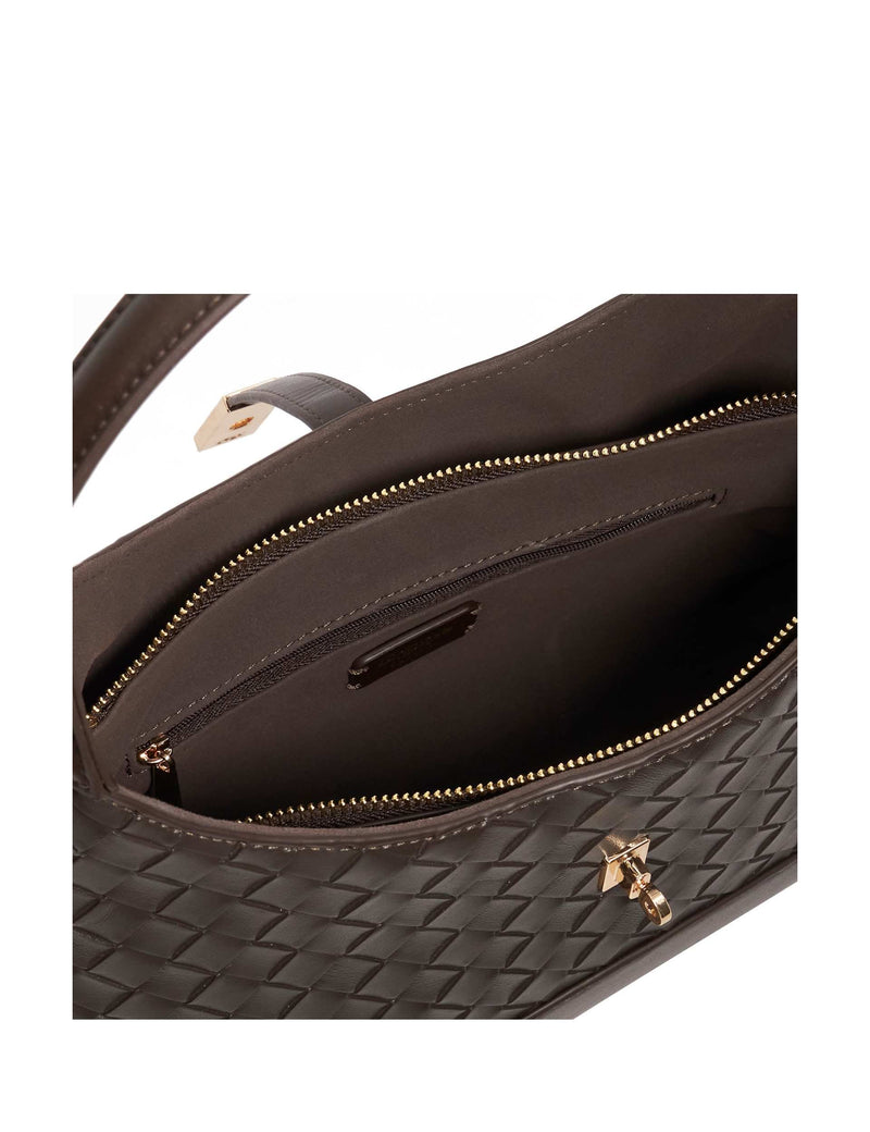 Dune London woven shoulder bag, imported from the UK