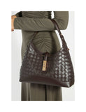 Dune London woven shoulder bag, imported from the UK