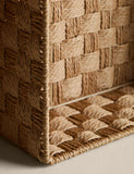 Woven String Storage Box Medium Square 30cm (British brand)