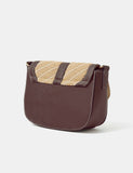 Accessorize woven textured cross body bag (British brand)