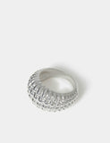 Woven textured metal ring 31mm width, imported from the UK