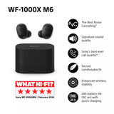 Sony WF-1000XM6 noise cancelling earbuds (British brand)