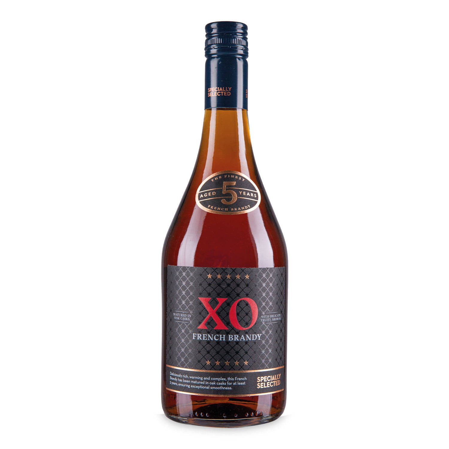 Specially Selected XO Brandy 70cl French brandy (British brand)
