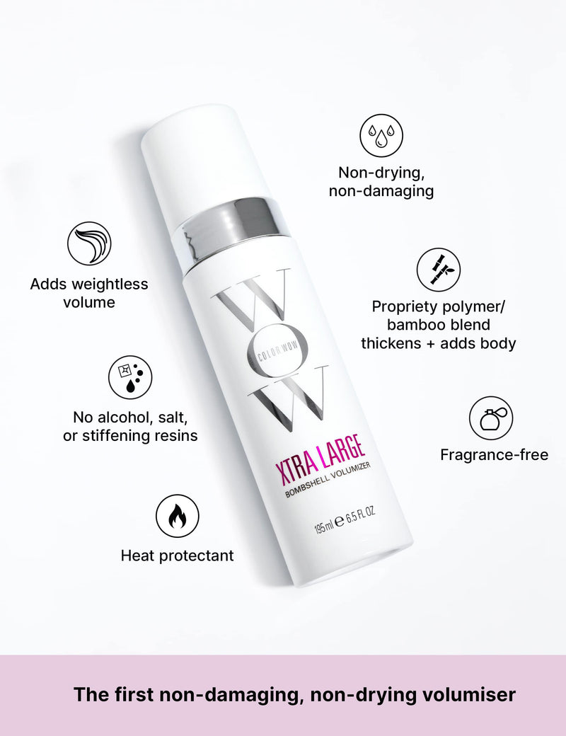 Bombshell Volumizer hair mousse 195ml (British brand)