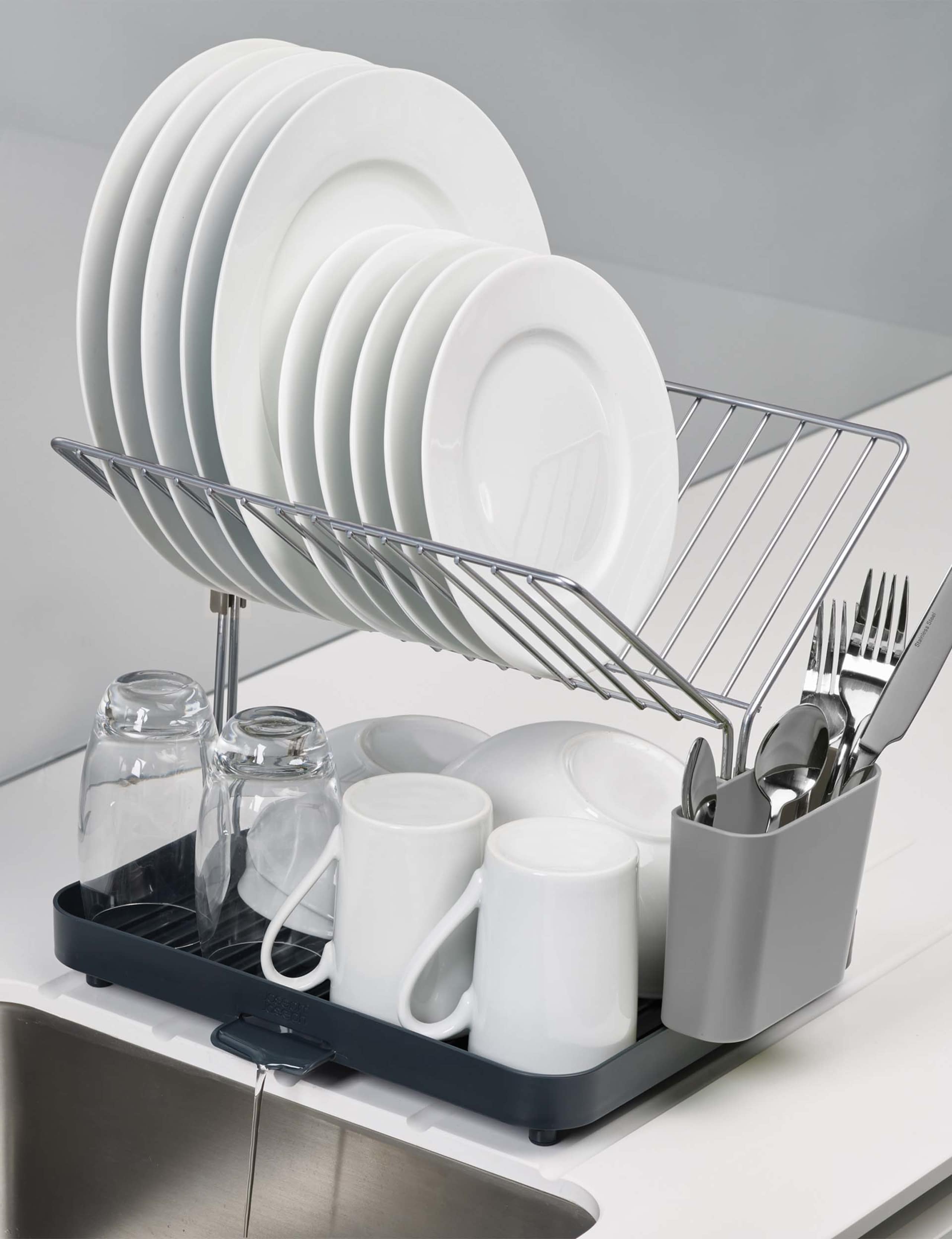 Joseph Joseph Y-Rack Dishdrainer (British brand)